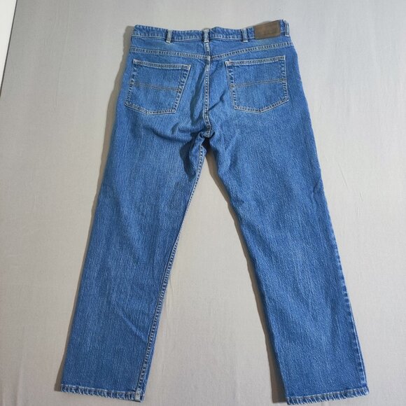 Denver Hayes Flextech Relaxed Fit jeans men's size 38/30 denim blue colour - Picture 3 of 14